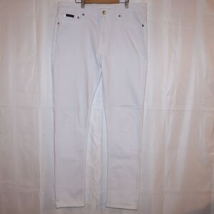 Calvin Klein Men's Skinny Jeans - White